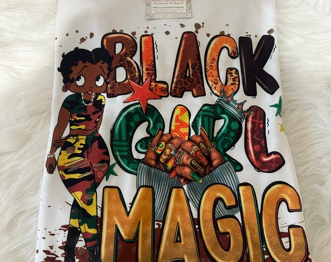 Betty Boop is Black Girl Magic Shirt