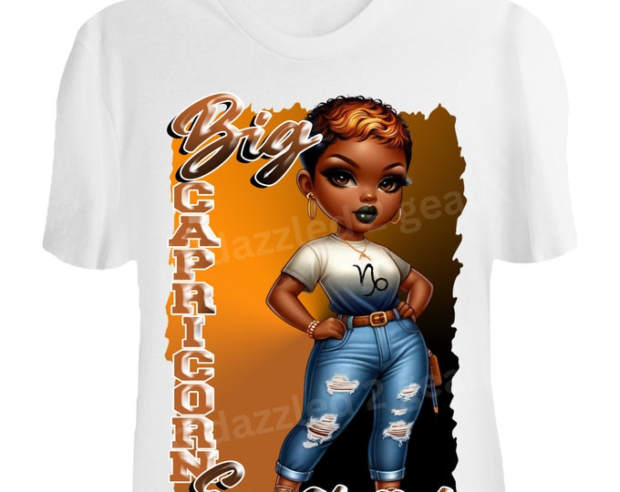 Big Energy Zodiac Sign Cute and Sassy Shirts