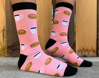 Quesadilla salvadoreña con café socks