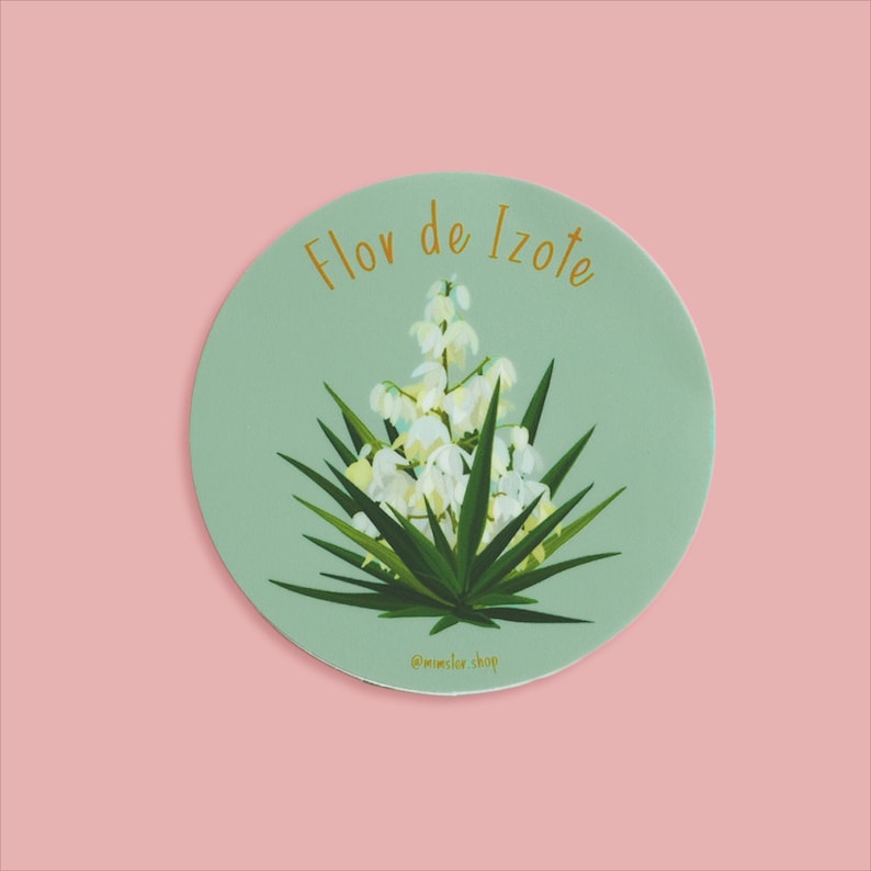 Flor de Izote Sticker image 1