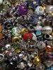 35pc Lot Euro Big Hole Beads High Quality Glass Metal Mixed + Extra cores 