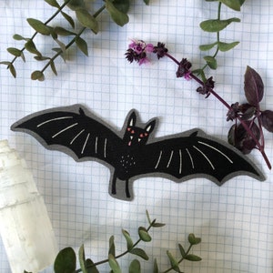 Bat Patch iron on