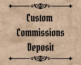 Custom Doll Deposit