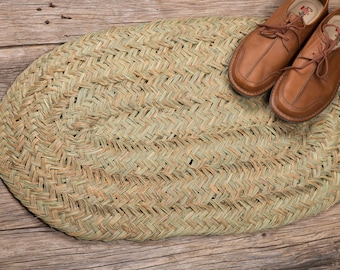 Natural Door Mat  Outdoor / Indoor, Washable