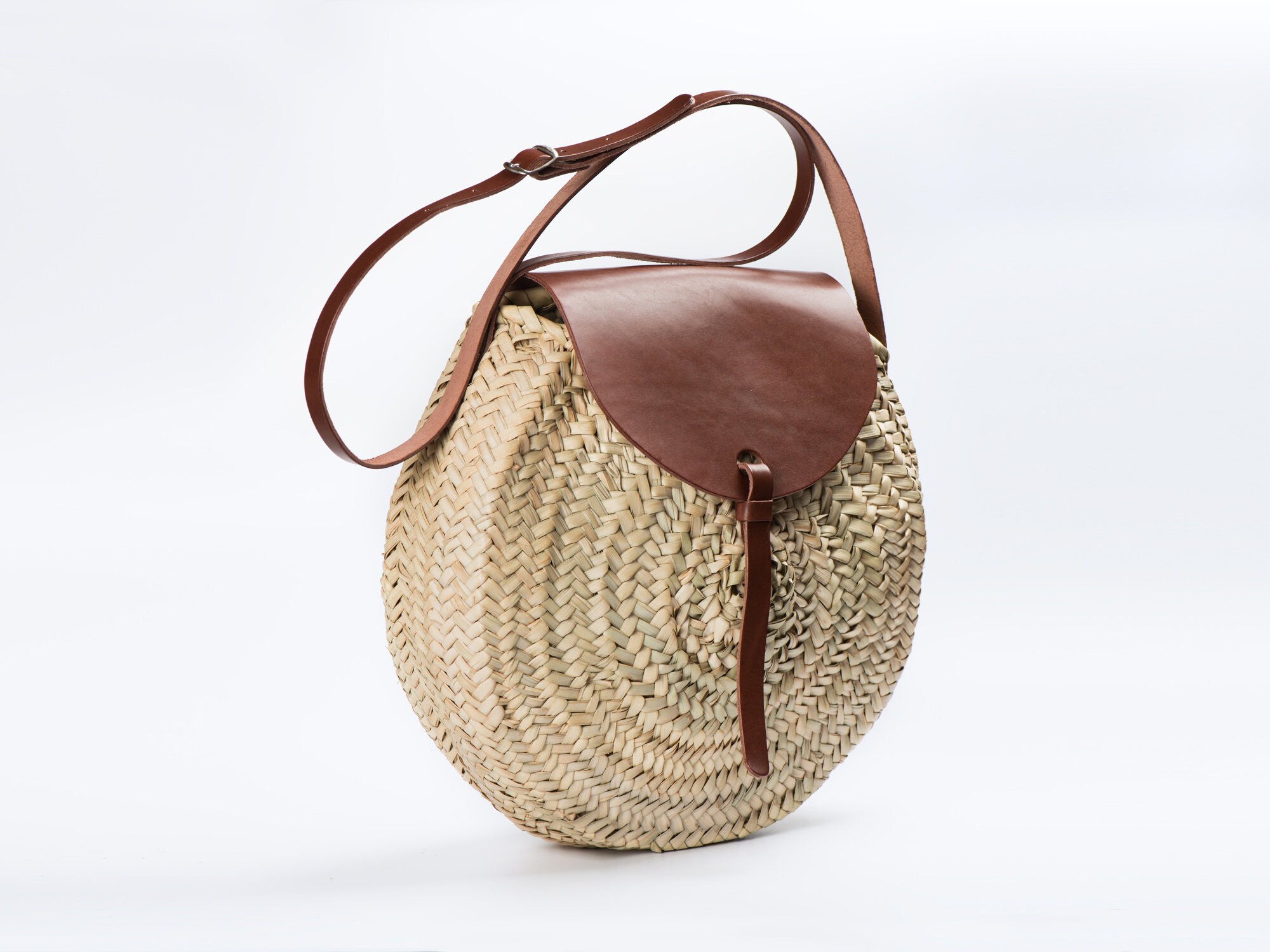 wicker crossbody bag