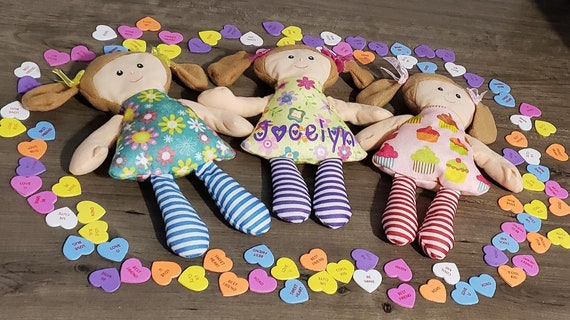 baby's first doll personalized