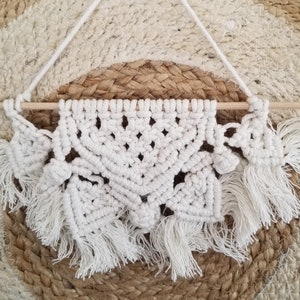 Macrame Mandala Wall Hanging- - Mandala Wall Hanging- Macrame Wall Hanging- Boho Wall Hanging- Boho Wall Art