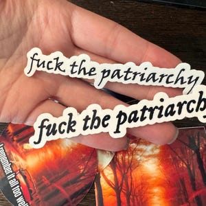 Fk the patriarchy- all too well bundle - Eras Tour  2024 stickers