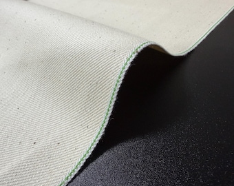 11.7 oz Ecru Japanese Selvage Denim – By The Yard