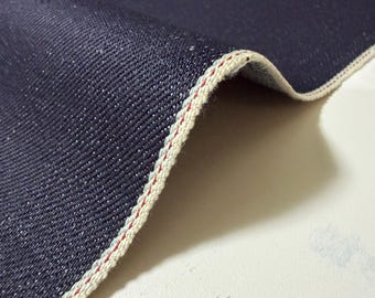 22,7 oz japanischer Super Heavy Selvage Denim-Stoff, Meterware