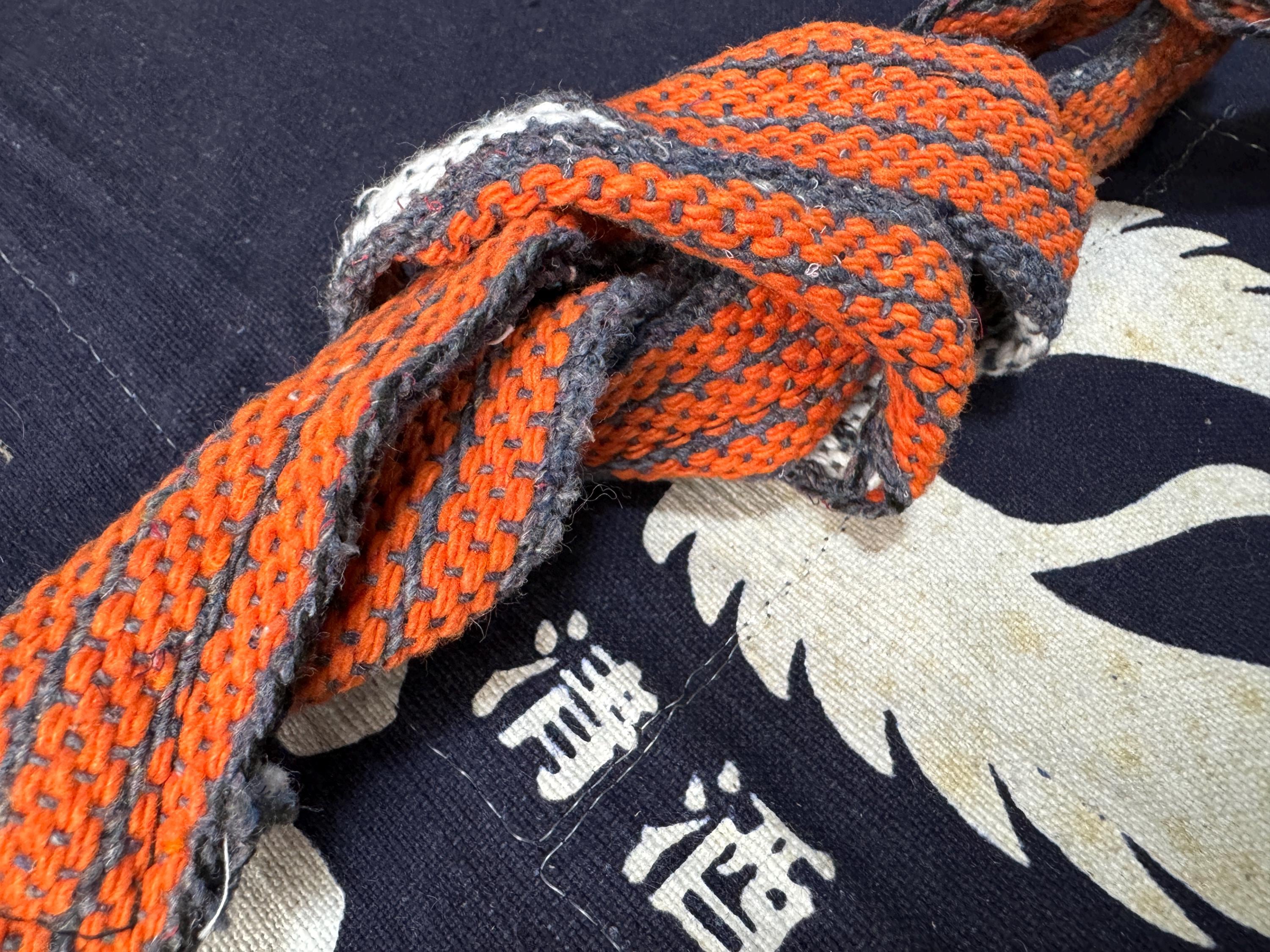 まき roBa Japanese Vintage Indigo Maekake(traditional Style of Japanese