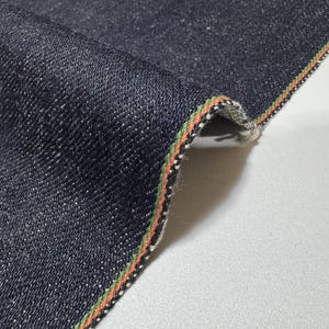 21 oz Indigo Slab Denim, japanischer Heavy-Ounce-Selvage-Denim pro Yard,
