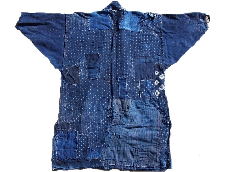 Japanese vintage Very old Boro working cloths