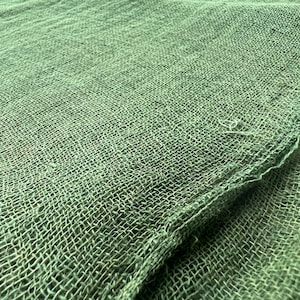 Vintage Indigo hemp &quot;KAYA&quot;(mosquito net). Japanese vintage fabric, Boro fabric, No. 251