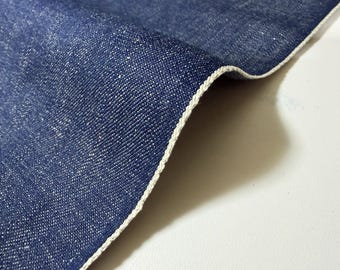225 g japansk indigo Selvage-denim, måttbeställd