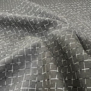 Dead stock kasuri fabric by the yard, Japanese cotton fabric,