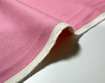 Rare 8 oz Japanese Pink Denim Fabric By Yard, 118cm Width