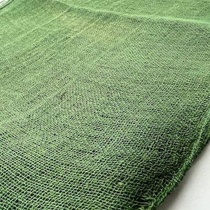 Vintage Indigo hemp &quot;KAYA&quot;(mosquito net). Japanese vintage fabric, Boro fabric, No. 249