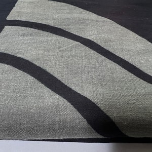 Japan indigo Hanten unsewn fabric, Vintage Tsutsugaki, Japanese cloth, Sashiko