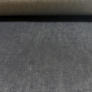 15.75 oz indigo denim fabric with brown selvage by the yard, Japanese denim image 6