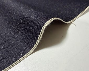 12.25oz Indigo Japanese Selvage (Rare Khaki) Denim