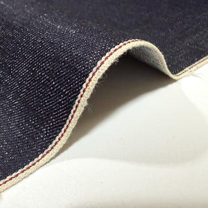 16.5 oz Japanese heavy ounce indigo denim by the yard, Selvage denim
