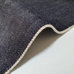 19.5 oz Japanese heavy ounce indigo denim by the yard, Selvage denim