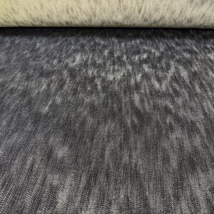 Sällsynt! 473 g ojämnt färgad slubdenim med vit kant, japanskt denimtyg bild 6