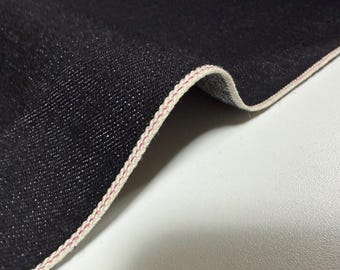 15 oz Japanese Cotton Black Selvage Denim – By The Yard