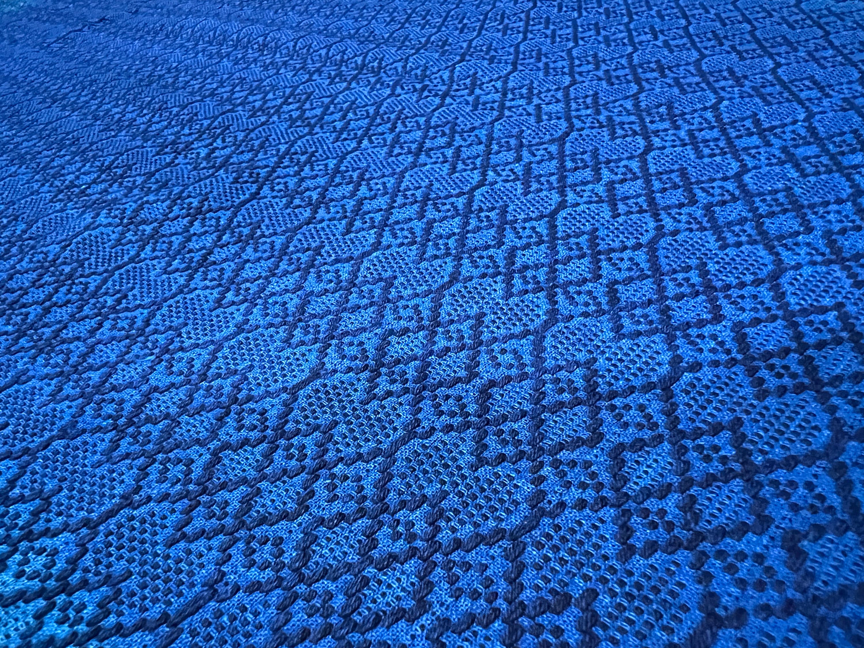 Sashiko Fabric by the Half Yard, Kendo Fabric, Sashi-ori