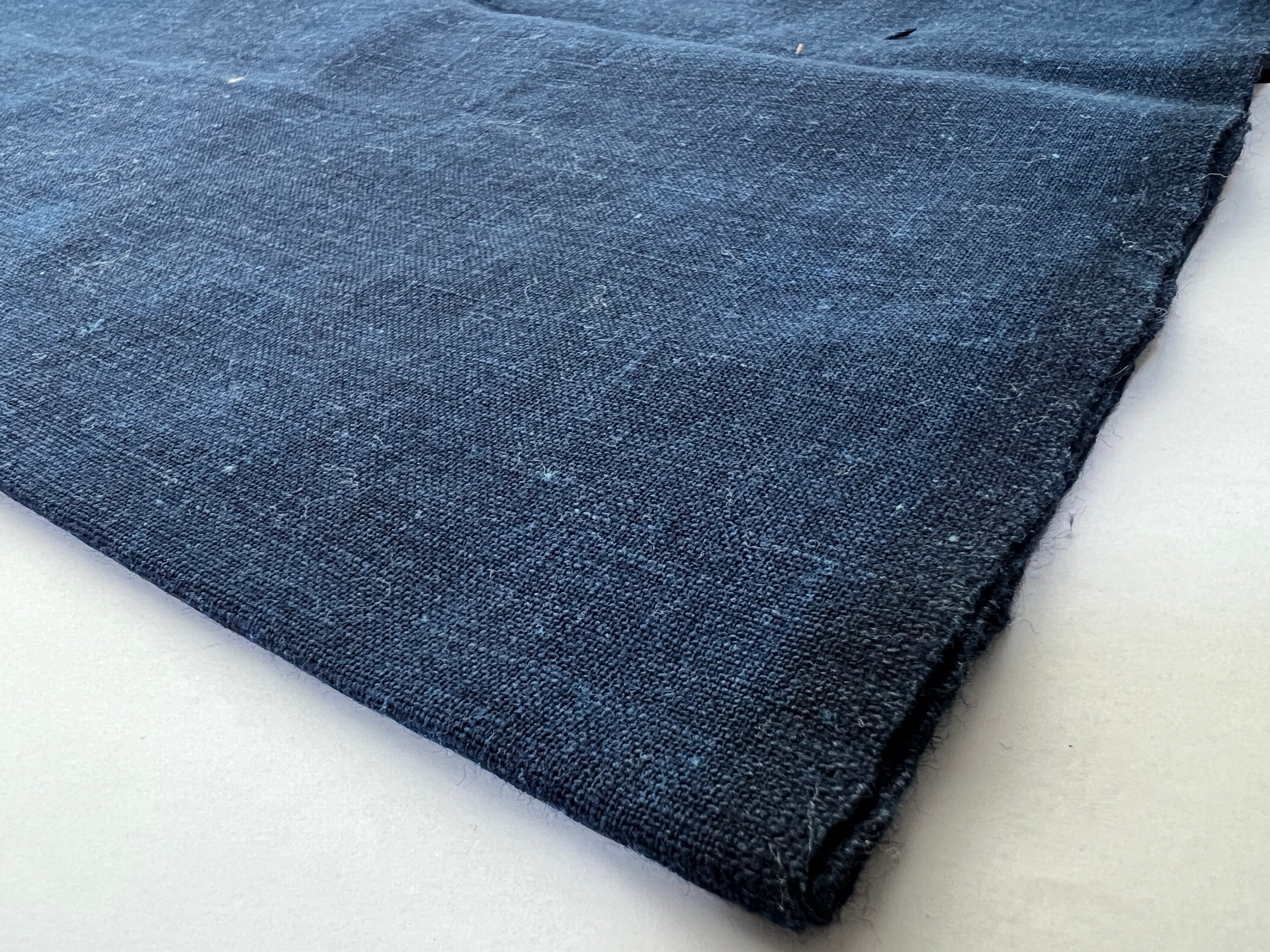 Indigo Vintage Plane Fabric. Boro Fabric. No. 1882 - Etsy