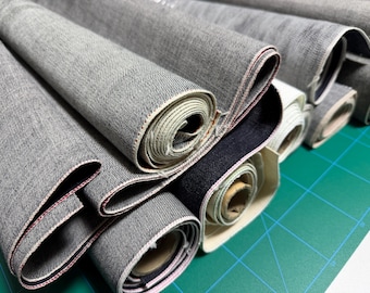 Premium-Kiste mit japanischen Denim-Resten (5 kg)