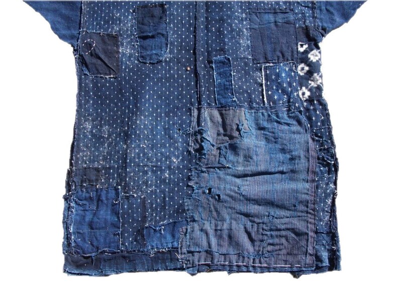 Japanese vintage Very old Boro working cloths