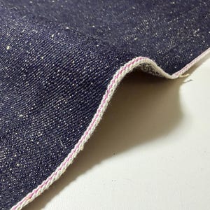 340 g Indigo Kibata Nep japansk selvage-denim, måttbeställd