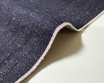 12.2 oz Indigo Kibata Nep Japanese selvage Denim By The Yard
