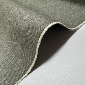 11 oz gray &quot;one-washed&quot; color denim fabric with by the yard, Japanese cotton denim fabric