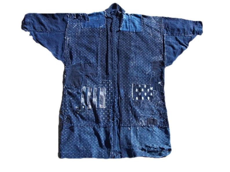 Japanese vintage Very old Boro working cloths