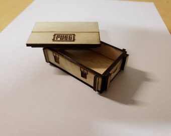 Pubg Etsy - pubg loot crate
