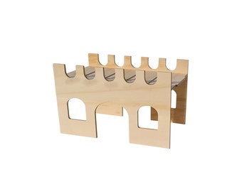 Classic Castle - Wider Bridge Tunnel