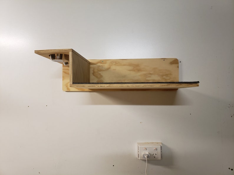 Cat Bowl Shelf Double Cat Feeding Shelf Dinning Room Cat Etsy