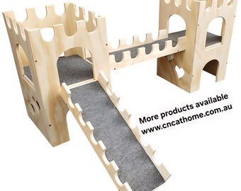 Classic Castle - Twin Towers