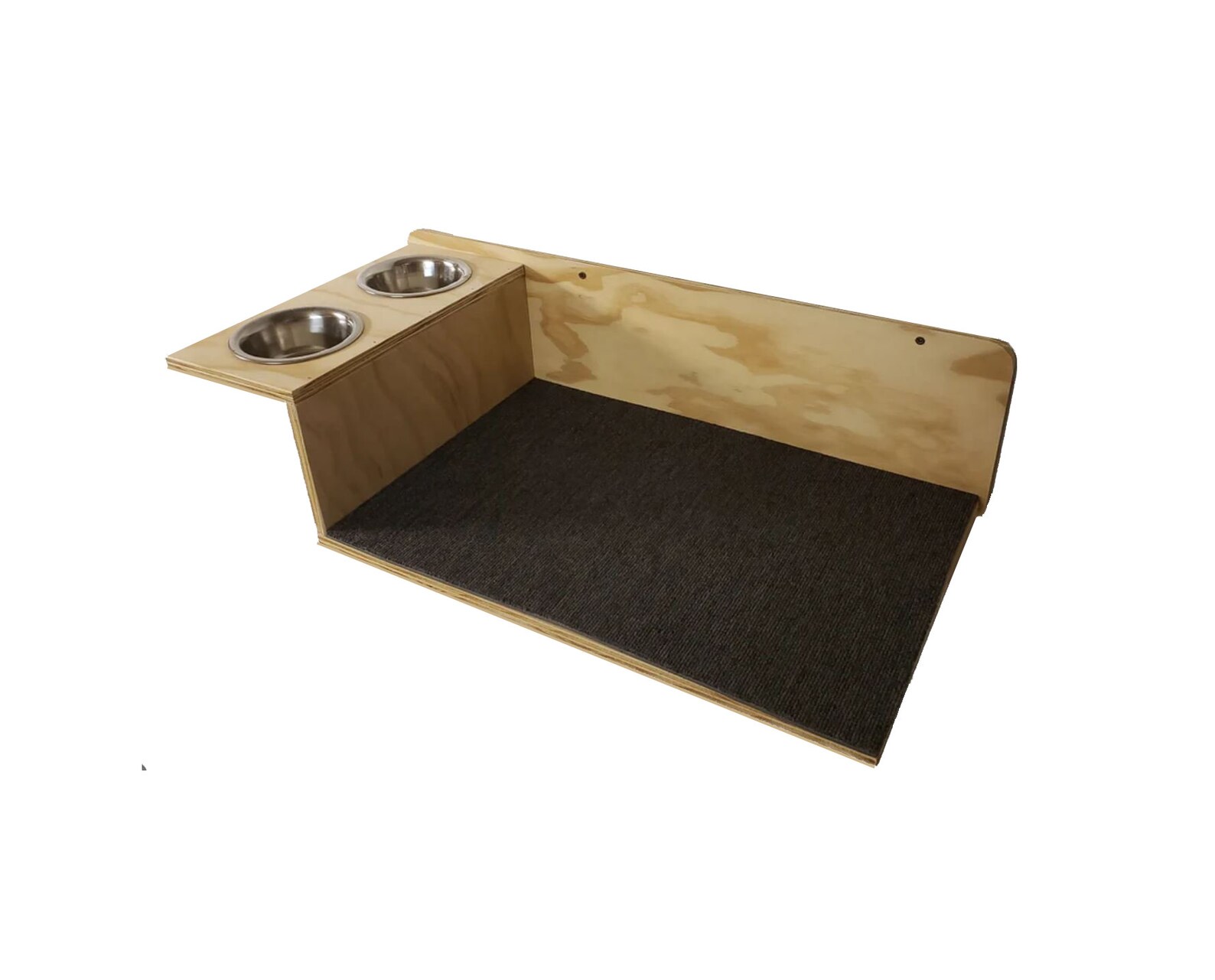 Cat Bowl Shelf Double Cat Feeding Shelf Dinning Room Cat Etsy