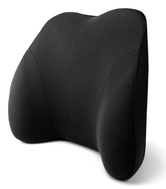 Tektrum Back Support Orthopedic Lumbar Pillow For Car Seat Etsy