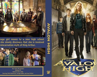 Portada del DVD digital de Avalon High