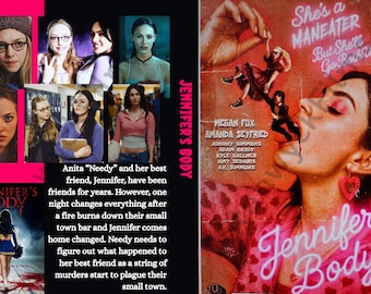 Carátula alternativa del DVD de Jennifer's Body (Carátula del DVD digital)