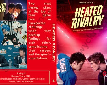 Copertina DVD digitale della prima stagione di Heated Rivalry