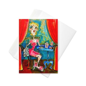 Happy Birthday Card, 50 and older