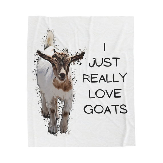 Blanket with goats on it new arrivals
