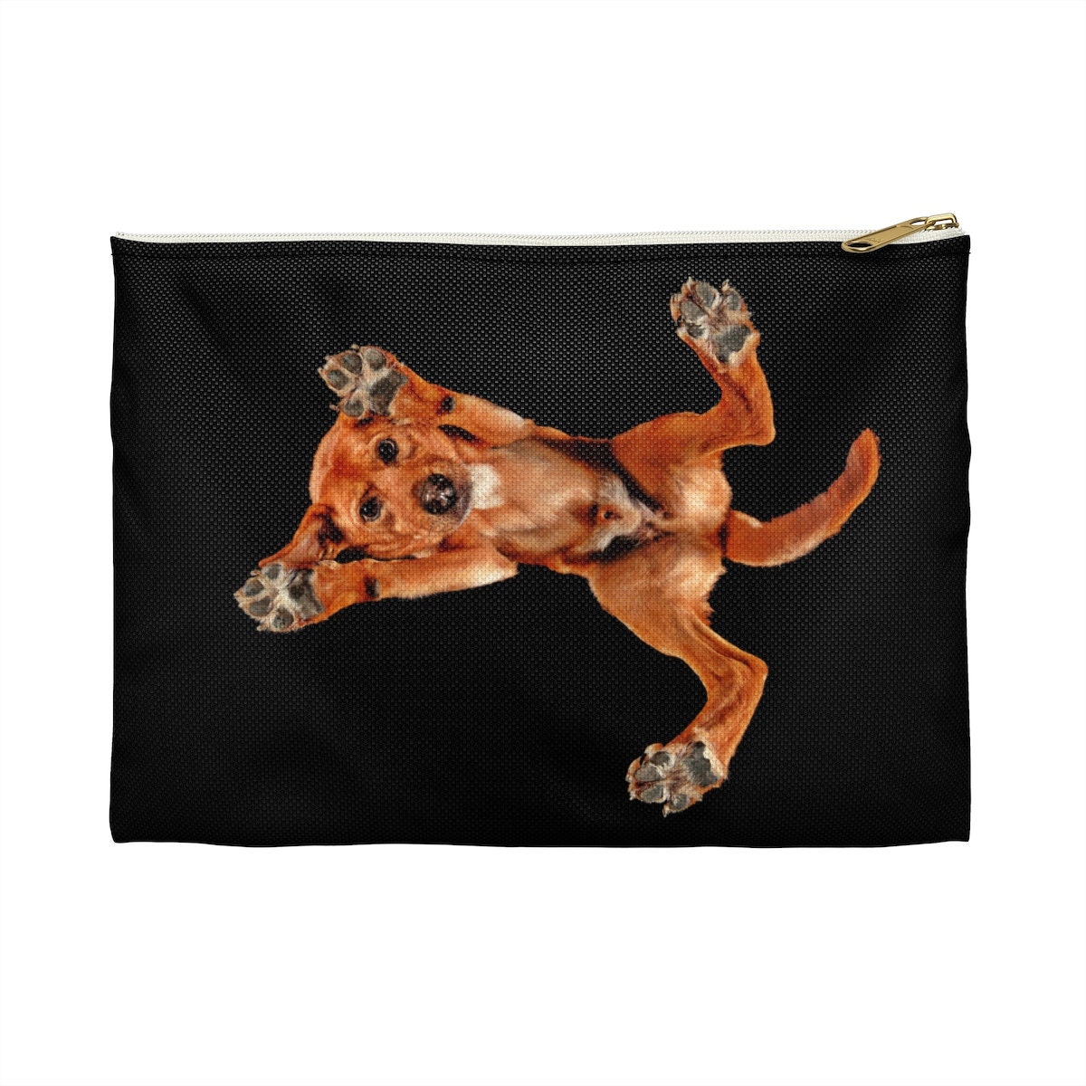 Cute Dog Cosmetic Bag Dog Makeup Bag Dog Toiletry Bag Dog Etsy