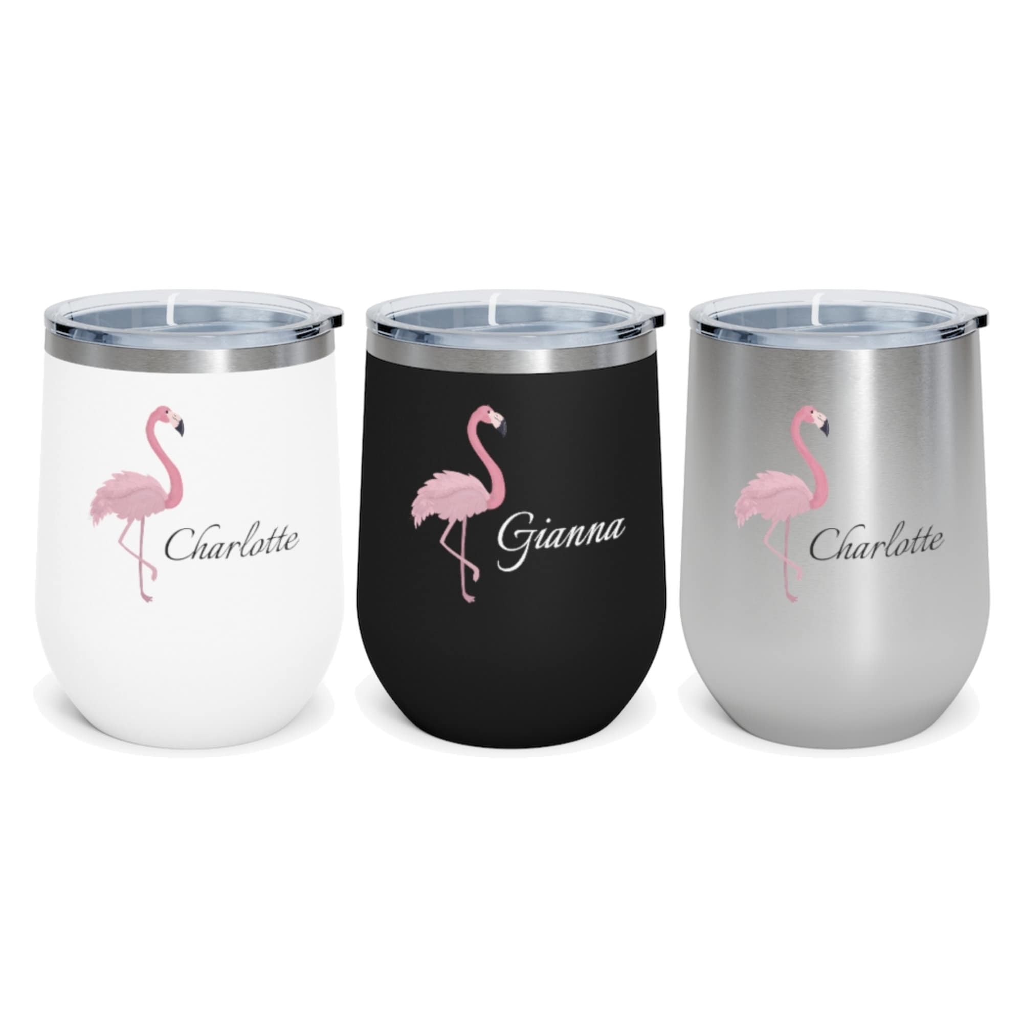 Flamingo Tumbler - Etsy